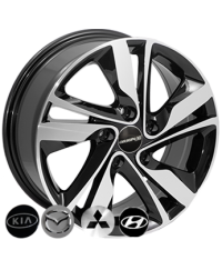 Replica Kia 5078 BMF R15 W6.0 PCD5x114.3 ET45 DIA67.1